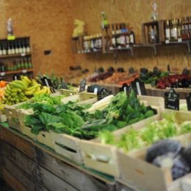 stand de légumes